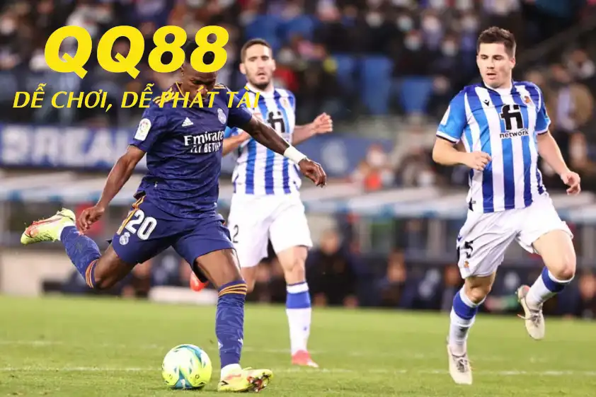 Real Sociedad khó tránh khỏi thất bại trước Real Madrid. (Ảnh: Internet)